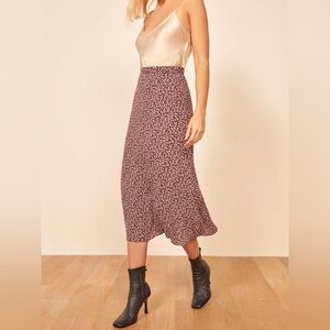 Reformation Bea Midi Skirt